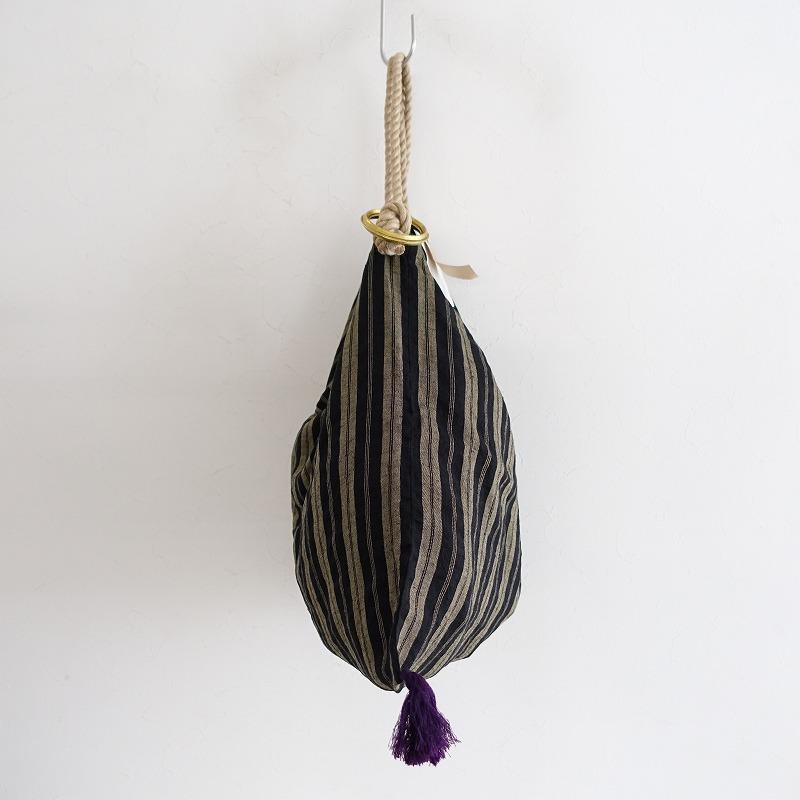 Tabrik 【定価1.9万】タブリク *linen rope bag*かばん麻