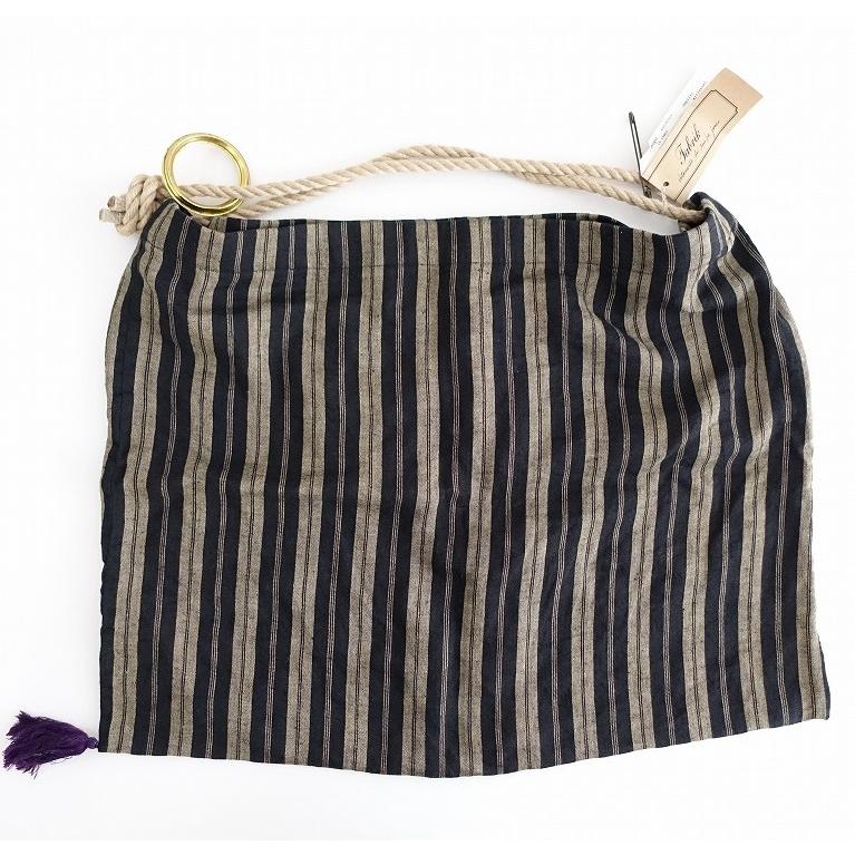 Tabrik 【定価1.9万】タブリク *linen rope bag*かばん麻