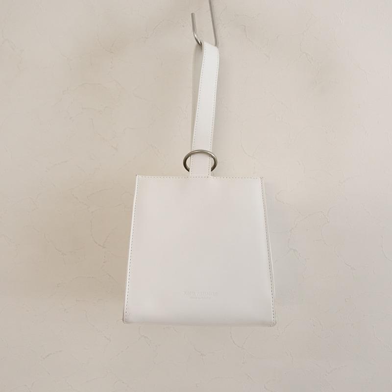 JUNYA WATANABE COMME des GARCONS *スクエアレザーハンドバッグ