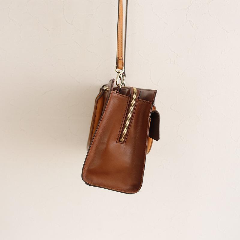 ポールスチュアート Paul Stuart *レザー2wayバッグ*かばん