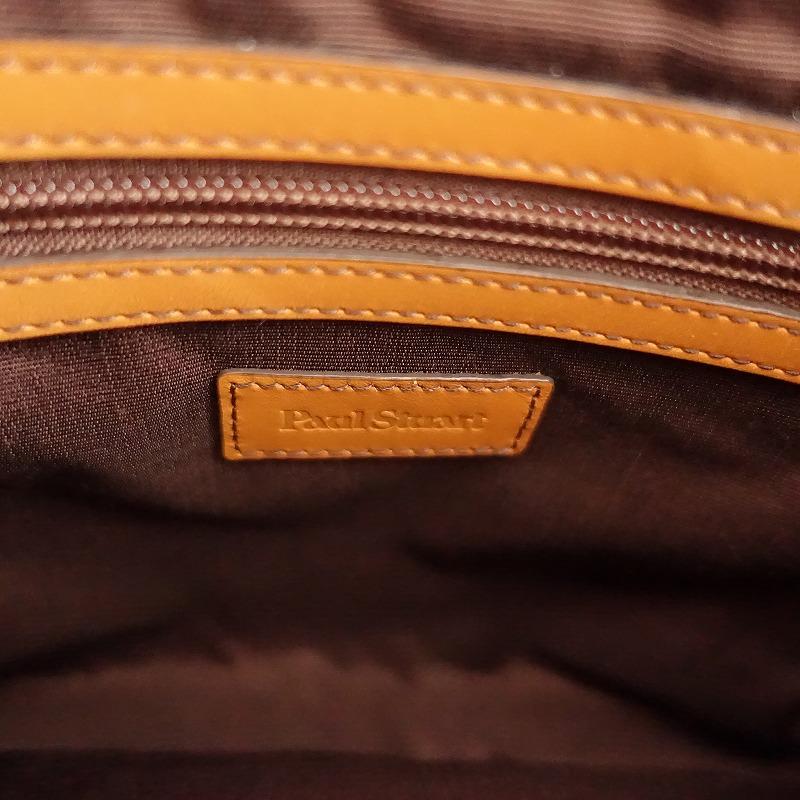 ポールスチュアート Paul Stuart *レザー2wayバッグ*かばん