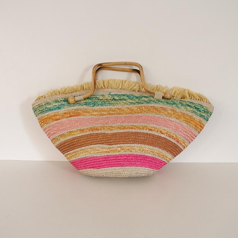 CATARZI BAMBOO BAG  カゴバッグ 新品タグ付】CATARZI BAMBOO BAG カゴバッグ - メルカリ