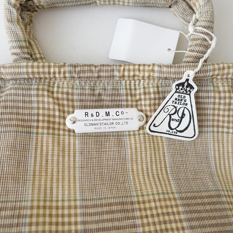 定価2.6万】オールドマンズテーラー R&D.M.Co- *コットンリネン