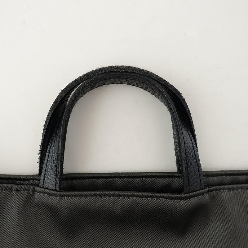 定価1.4万】OURHOME アワーホーム *ナイロントートバッグ medium  