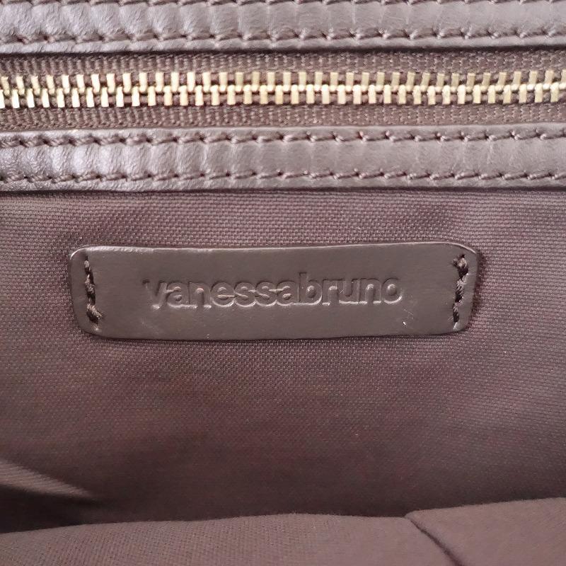 ☆美品☆vanessabruno ハトメレザーバッグ vanessabruno｜レザーハトメスタッズトートバッグ