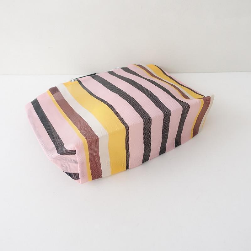値下げ不可【美品】MARNI FLOWER CAFEストライプバッグローズソルベ Amazon | [Marni] マルニ ストライプミニショルダーバッグ