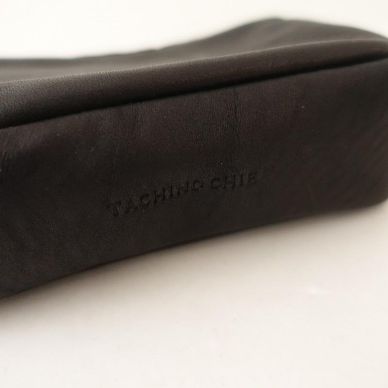 定価3.7万】タチノチエ TACHINO CHIE *RINGING POUCH*かばん 定価3.7万】タチノチエ TACHINO CHIE *RINGING POUCH*かばん