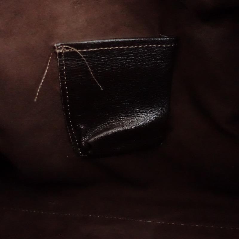 エレナジラルディ Elena Girardi *ハラコボストンバッグ*かばん手提げ