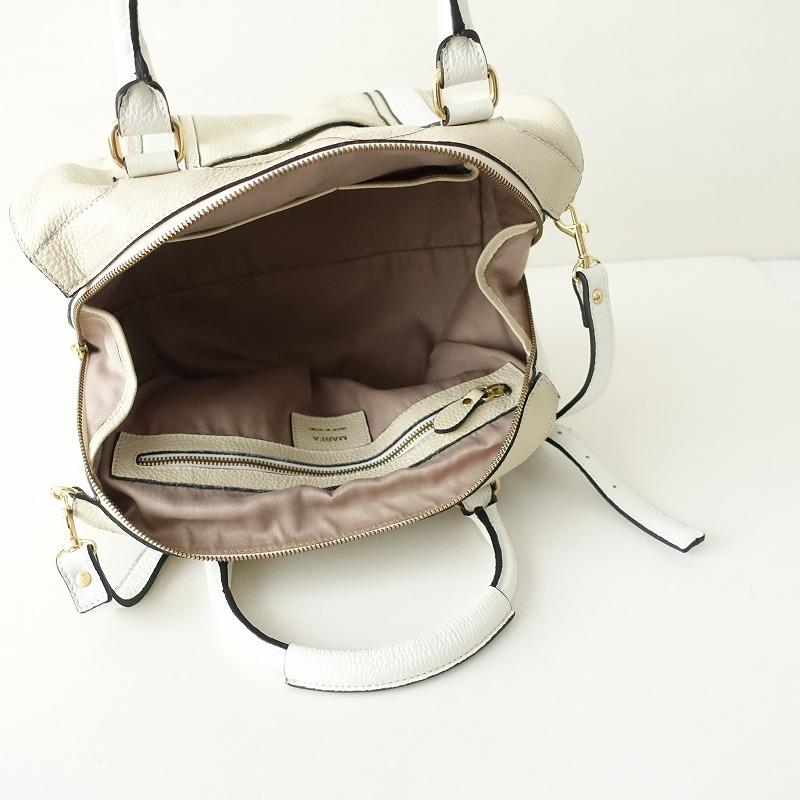 定価1.9万】マーファ MARFA *2wayボストンバッグ*かばん手提げ  