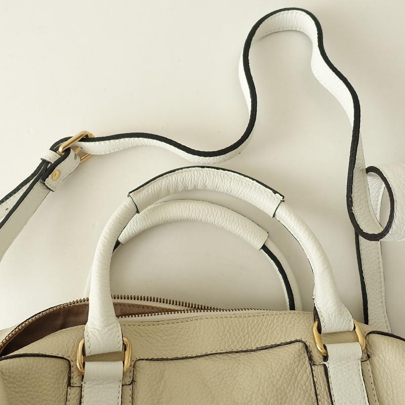 定価1.9万】マーファ MARFA *2wayボストンバッグ*かばん手提げ  