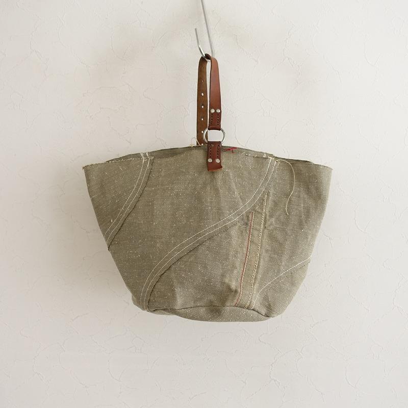 レザビヌフ バッグ 未使用】レザビヌフ LES HABITS NEUFS *パニエバッグ*かばんトート