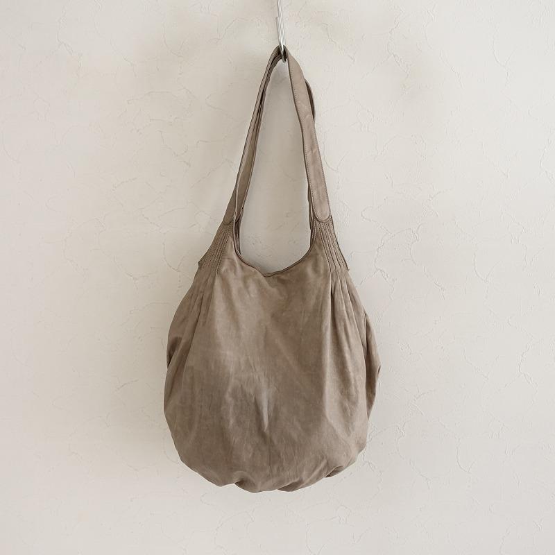 sisii シシ Sisii *レザートートバッグ*かばん肩掛け皮革ベージュ1024  