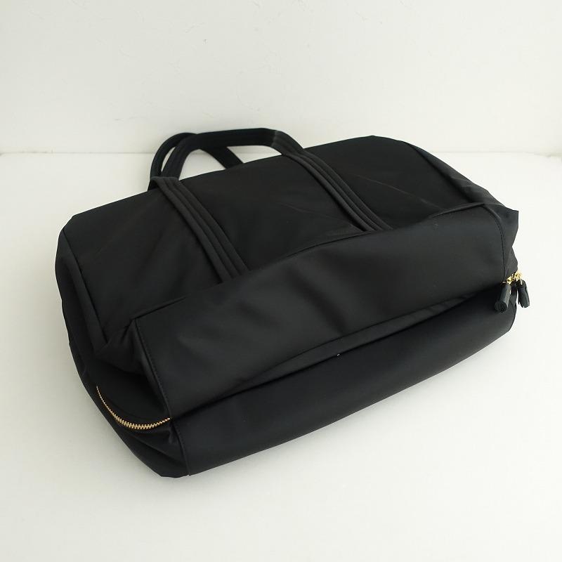 ANYA HINDMARCH アニヤハインドマーチ24 Hour ブラック 美品/定価13.9万】アニヤハインドマーチ ANYA HINDMARCH *24 Hour Bag