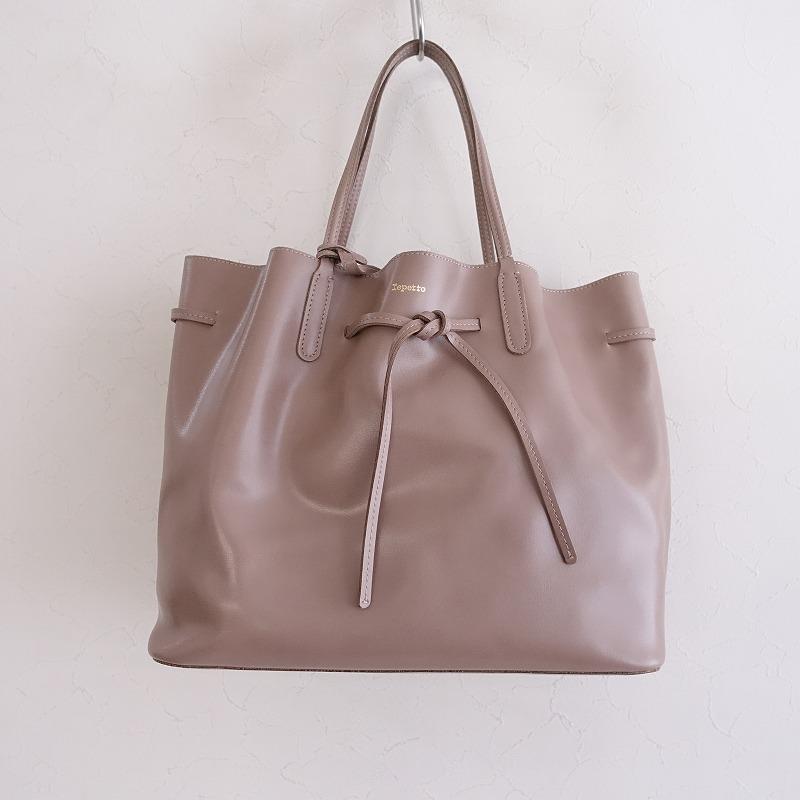 定価7.9万】レペット repetto *Coppelia ショッピングバッグ*かばん 