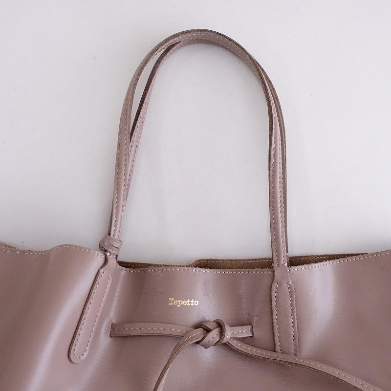 定価7.9万】レペット repetto *Coppelia ショッピングバッグ*かばん 