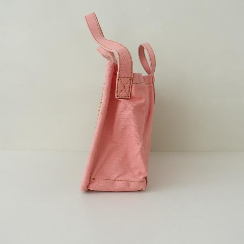 【美品】ebagos カゴバッグ fig and chestnut ハンドバッグ 美品】ebagos カゴバッグ fig and chestnut ハンドバッグ