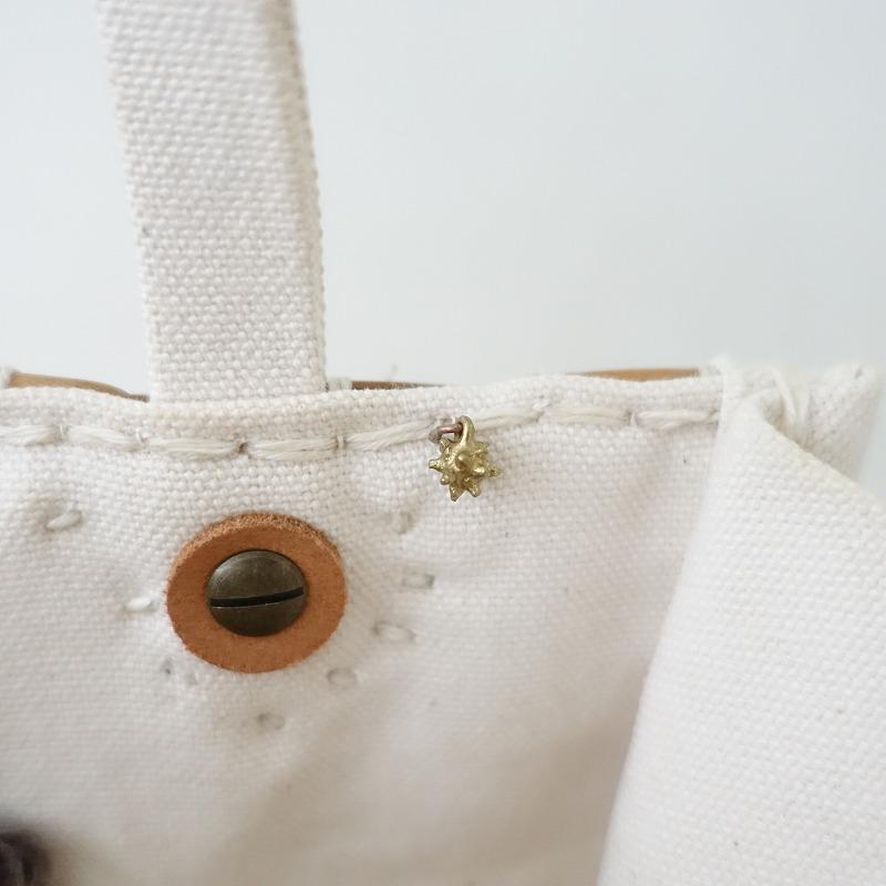 エバゴス ebagos *キャンバス・かご袋・ハンド*かばん手提げA4カゴ袋