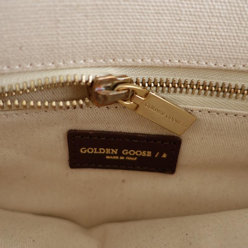GOLDEN GOOSE（ゴールデングース） 【未使用/定価7.4万】ゴールデン