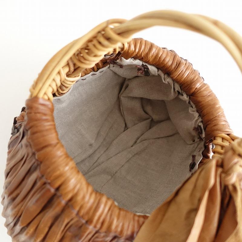 Ebagos かごバッグ ebagos エバゴスカゴバッグ