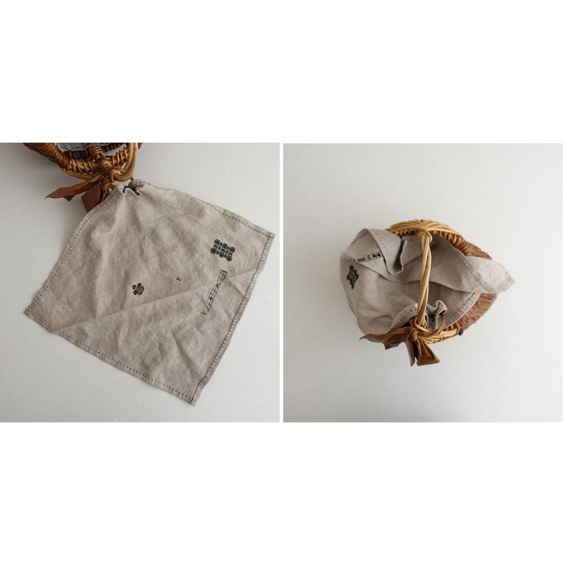 エバゴス ebagos *タカイソラノシタ390 レザーかごバッグ*かばん手提げ