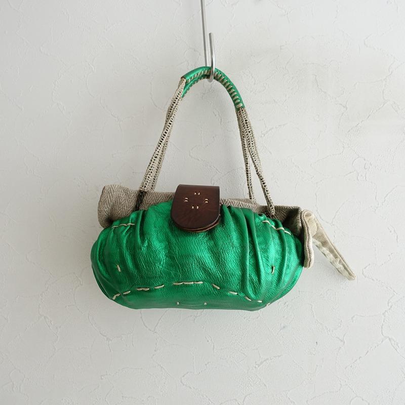 エバゴス ebagos *WAHA.UFU.E-N レザーかごバッグ*かばん手提げ