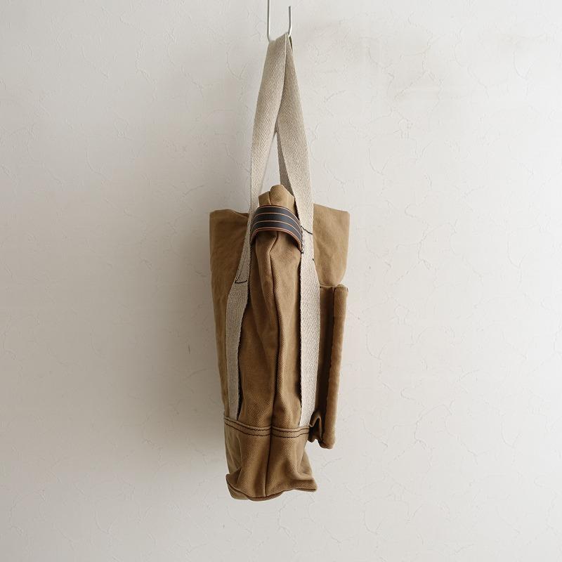 定価4.2万】エバゴス ebagos*OH DEER.OH NORTH.前ポケットキャンバス