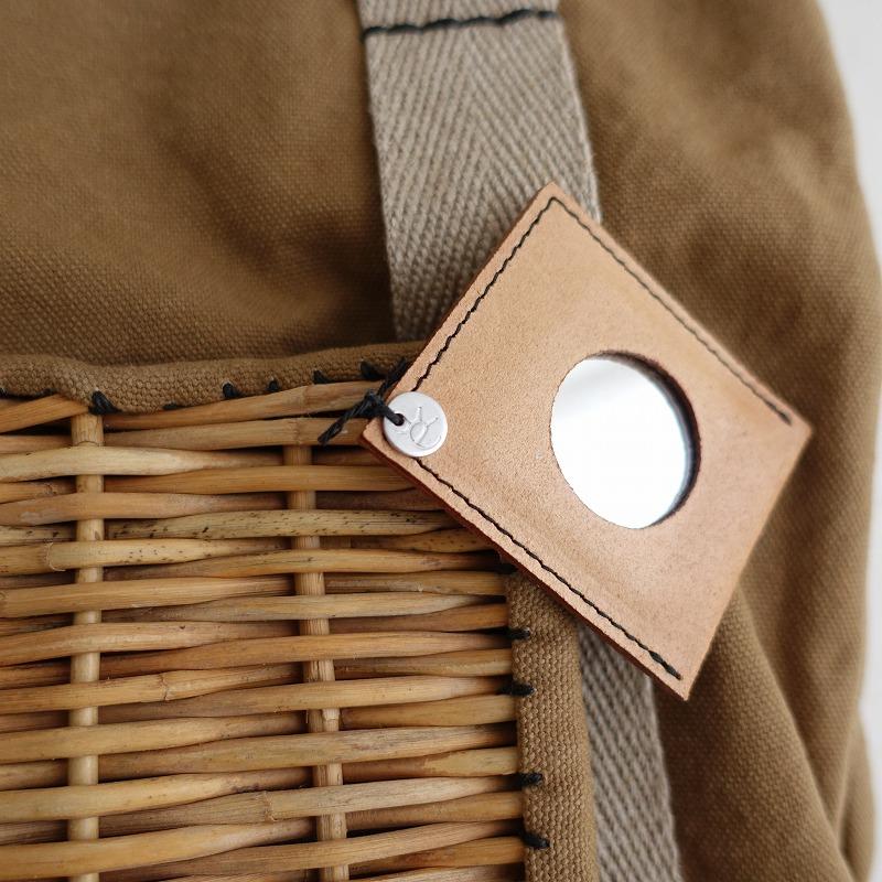 定価4.2万】エバゴス ebagos*OH DEER.OH NORTH.前ポケットキャンバス