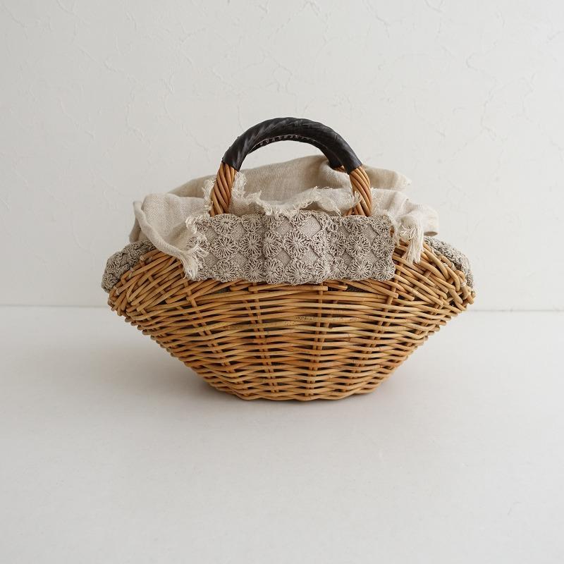 エバゴス ebagos *A glass of water 天然素材かごバッグ*かばん手提げ