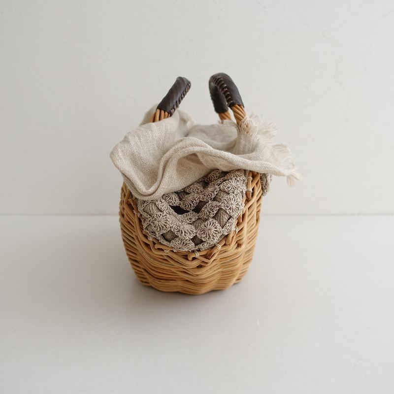 エバゴス ebagos *A glass of water 天然素材かごバッグ*かばん手提げ