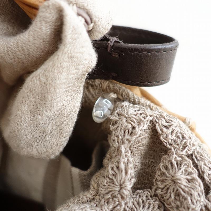 エバゴス ebagos *A glass of water 天然素材かごバッグ*かばん手提げ