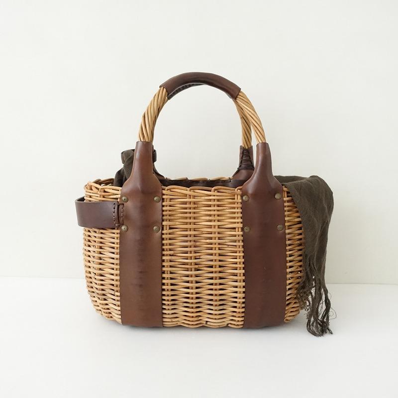 エバゴス ebagos *Beautiful space かごバッグ*かばんトート手提げ0825