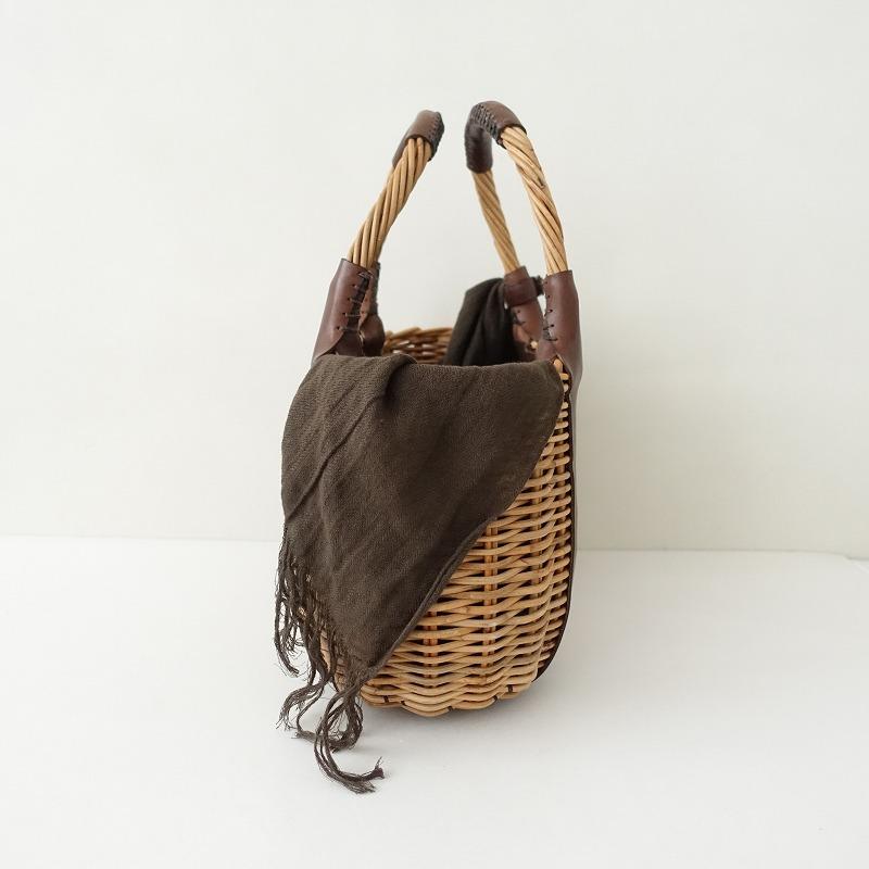 エバゴス ebagos *Beautiful space かごバッグ*かばんトート手提げ0825
