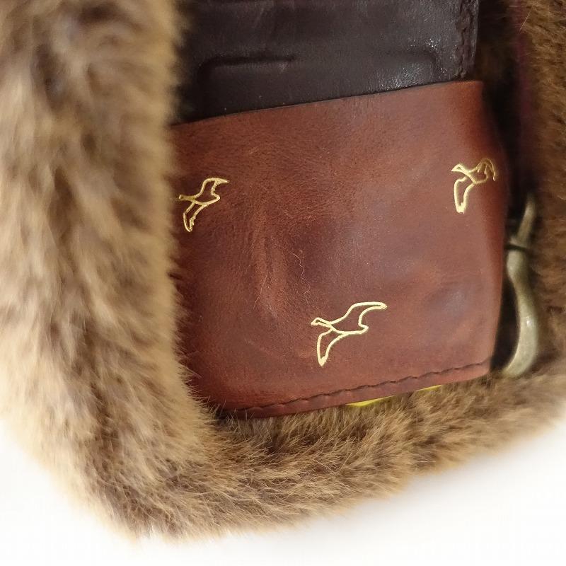 美品/定価5.5万】エバゴス ebagos*BIRD JOURNEY シェニールパース