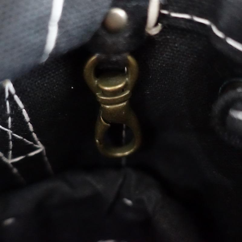 クロウサギ　エバゴス　ebagos ハンドバッグ　カゴ　黒ブラック ebagos エバゴス Spring＆Summer | マドリガル公式サイト - MADRIGAL