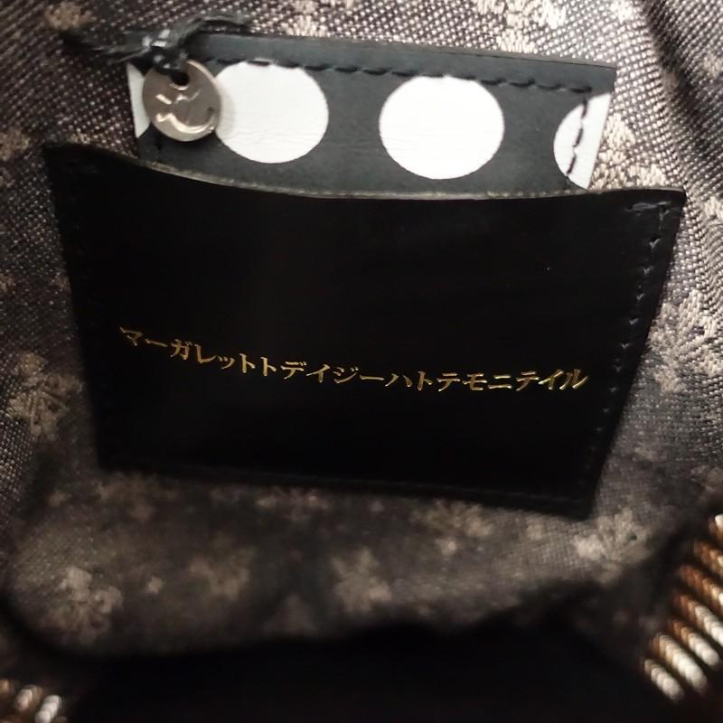 美品/定価7.4万】エバゴス ebagos *Amu Amu バスケットバケツ*かばん