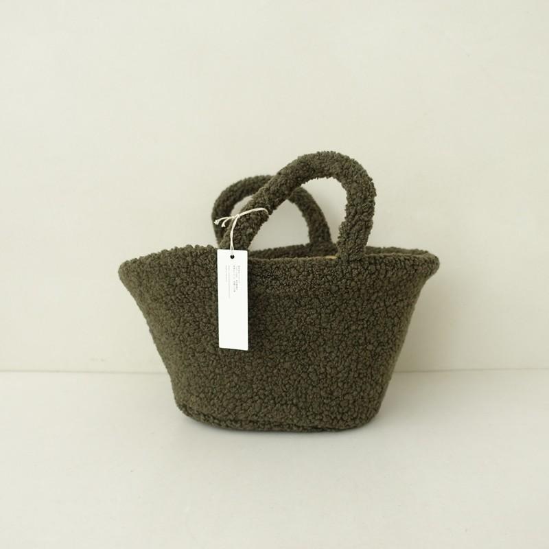 Fatima morocco（ファティマモロッコ） *ボアバスケット*かばんトート