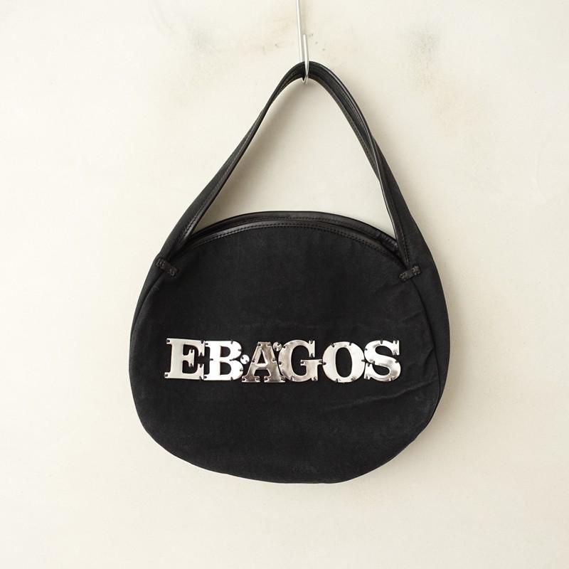 3 ET DEMI 別注/エバゴス ebagos *防水キャンバスショルダーバッグ