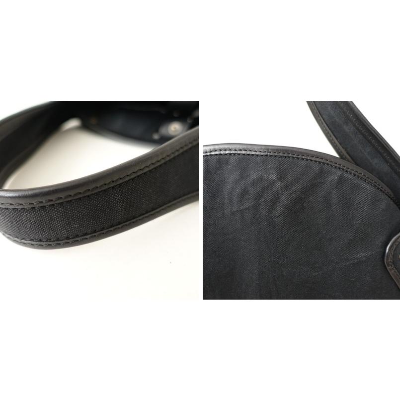 3 ET DEMI 別注/エバゴス ebagos *防水キャンバスショルダーバッグ