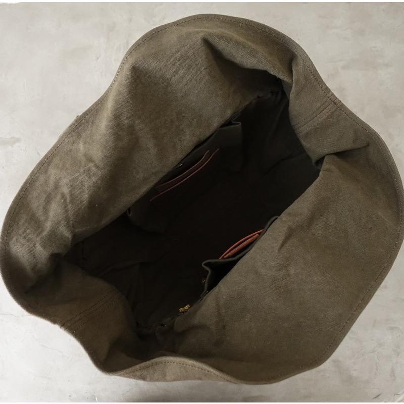 美品 ebagos エバゴス 紅籐 カゴバッグ エバゴス ebagos *紅籐×防水キャンバスかごバッグ*かばんトート0126
