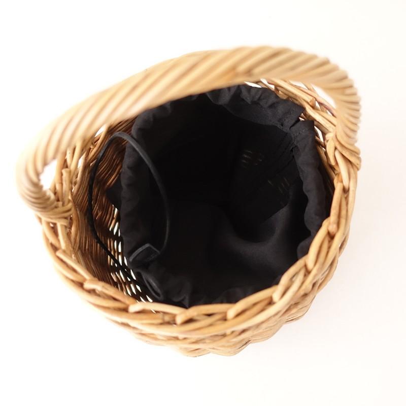 かごバッグ　五明祐子✕ BAGMATI gomyomarche The Bagmati（ザバグマティ） 【美品】ザバグマティ The Bagmati×五明