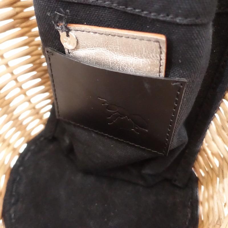 エバゴス ebagos *紅籐バケツ型かごバッグ*かばん手提げ0426(ba10-2604-57)【90E62】の画像