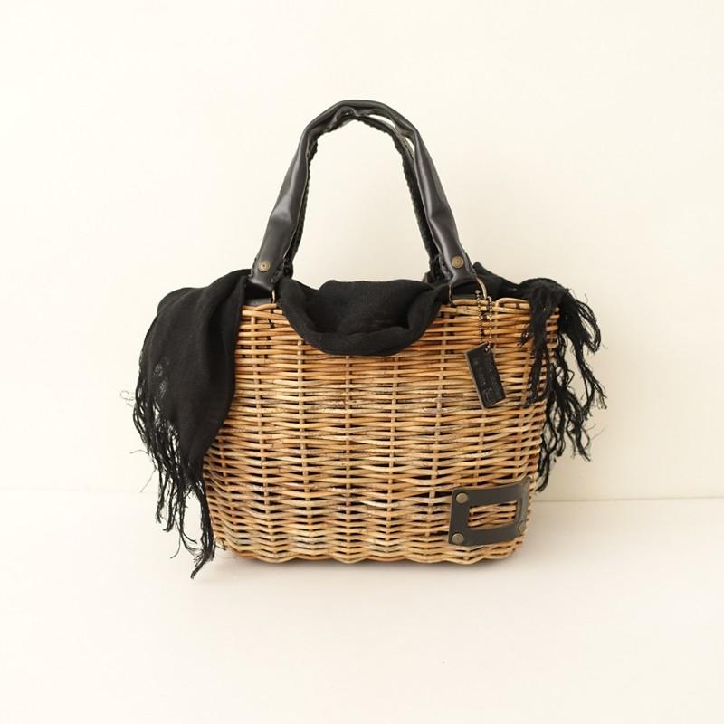 2025AW/エバゴス ebagos *CHOCOLATE トートバッグ ミニ*かばんレザー 