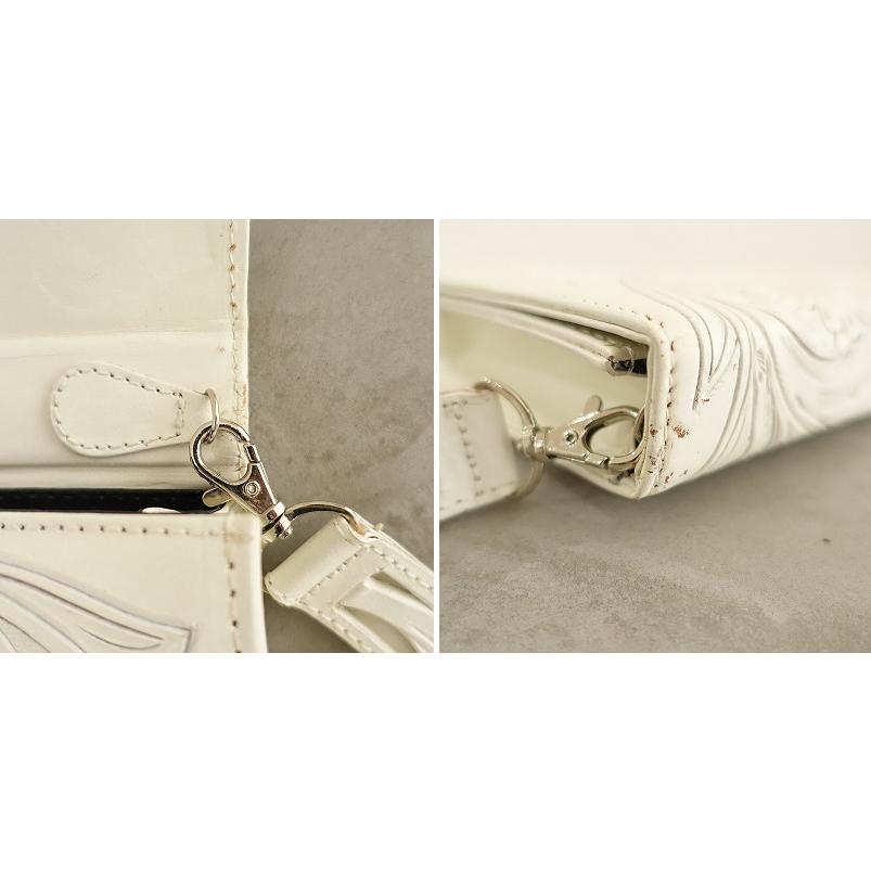 GRACE CONTINENTAL（グレースコンチネンタル） *カービング2wayバッグ 