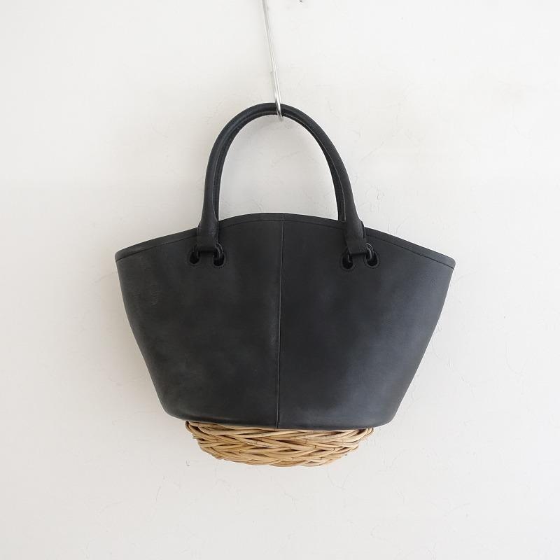 2022/定価5.9万】ゲンテン genten *ナヴォーナIII*かごバッグレザー  