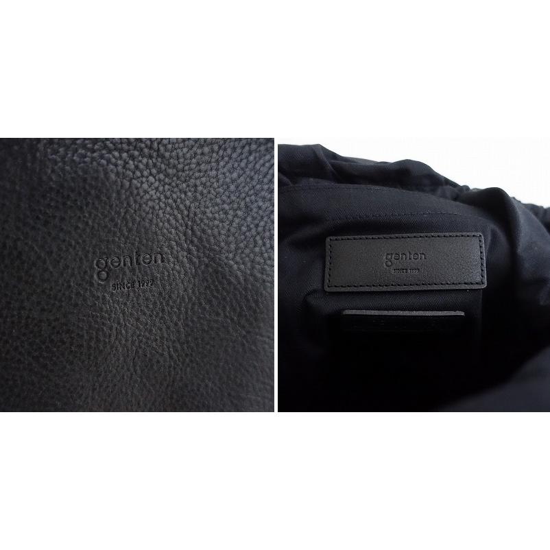 2022/定価5.9万】ゲンテン genten *ナヴォーナIII*かごバッグレザー