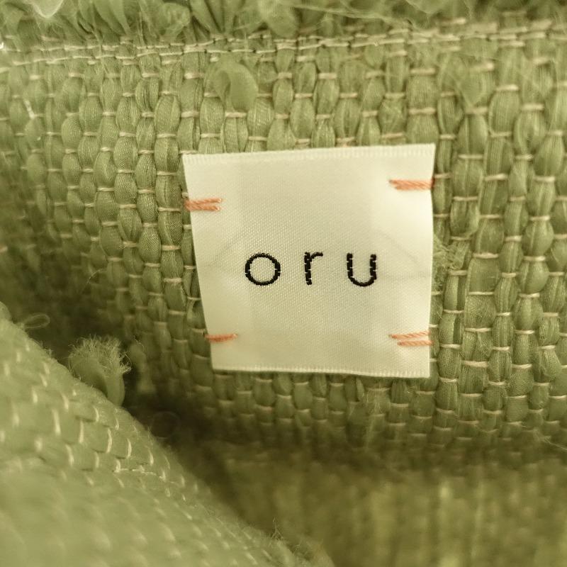 oru お花　ワンハンドルバッグ oru お花ワンハンドルバッグ