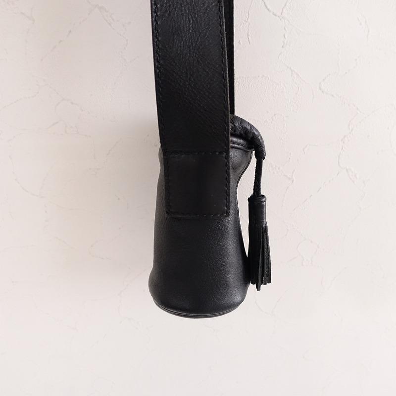 定価4.9万】LITTLE リトル *CAMERA Black*レザーショルダーバッグ