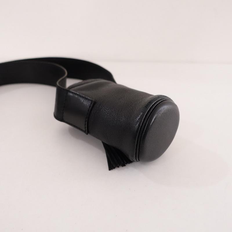 定価4.9万】LITTLE リトル *CAMERA Black*レザーショルダーバッグ