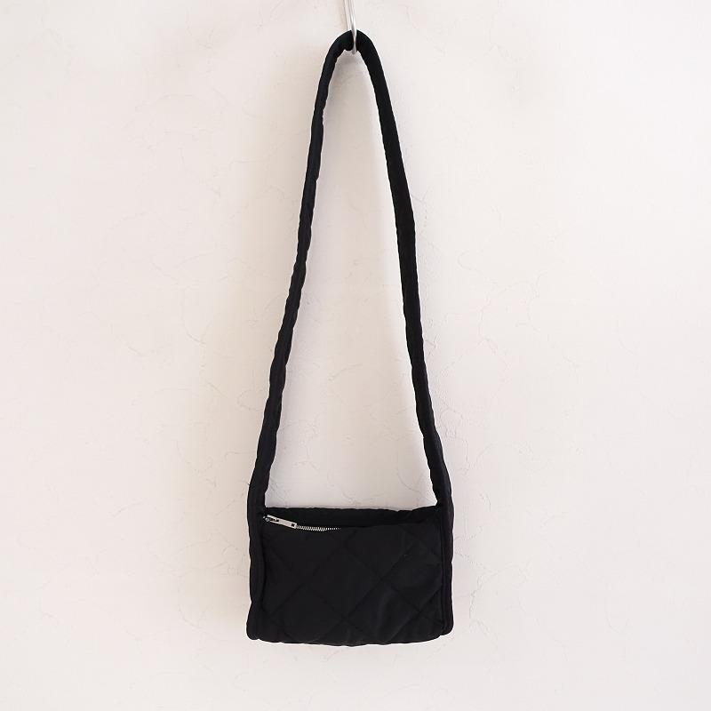 コス COS *キルティングスクエアミニショルダーBAG*ポシェット斜めがけ