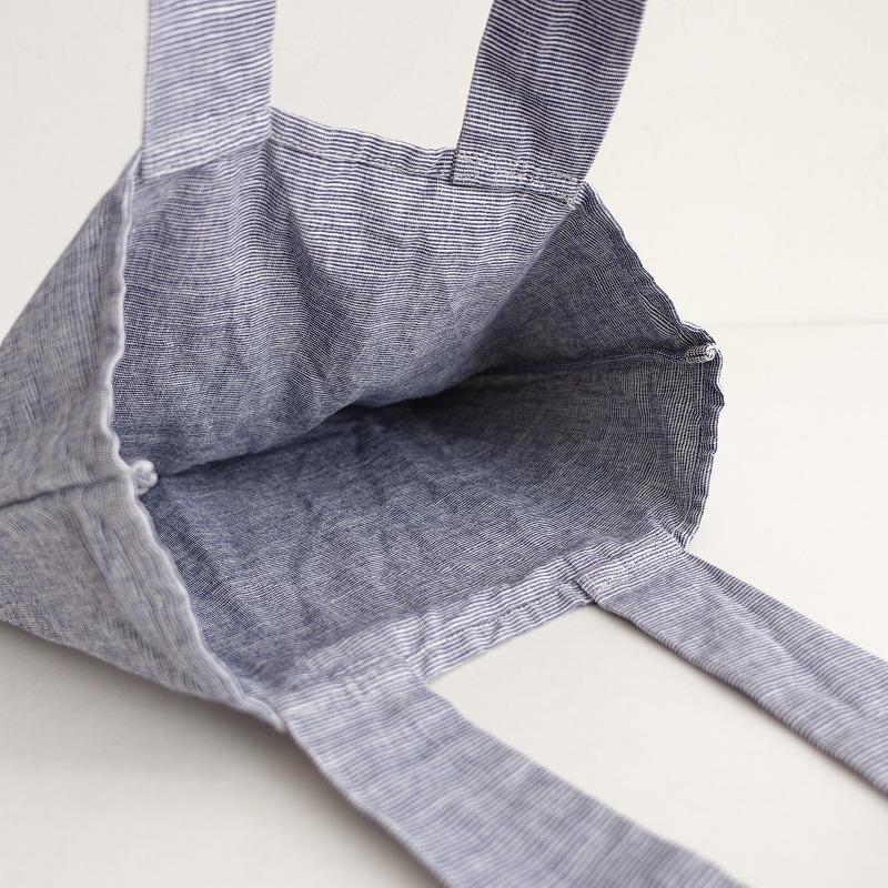 ダニエラグレジス DANIELA GREGIS *コットンリネントートバッグ*手提げ